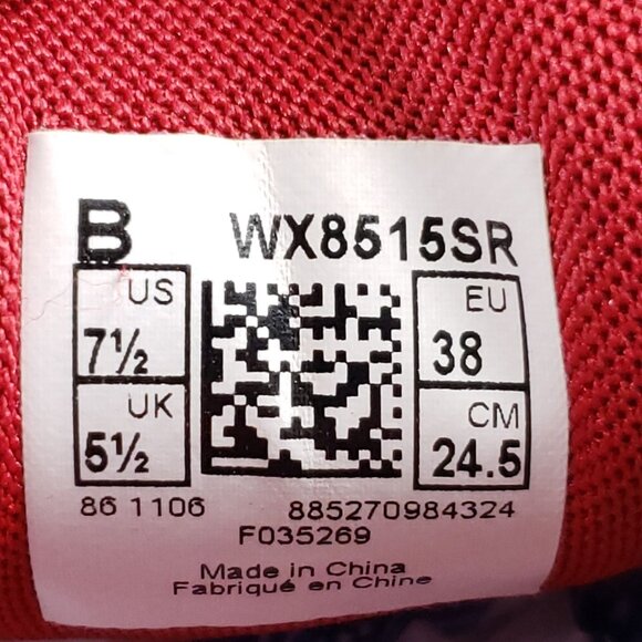 New Balance Women's Size 7.5 Running Shoes Gray Mesh - Picture 9 of 9